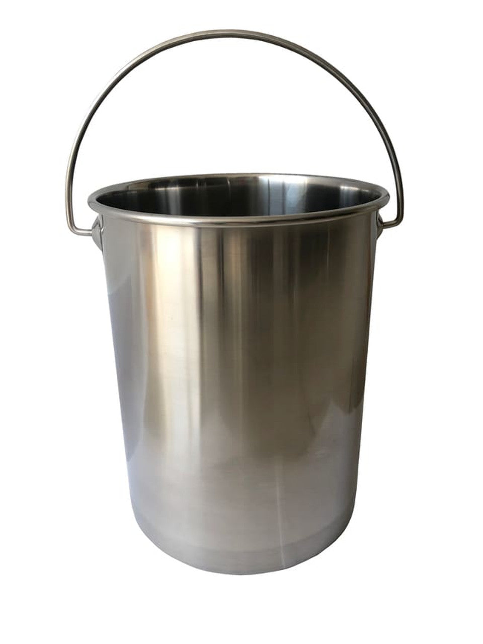 Tuttnauer LabSci Stainless Steel Pail | QuinceMedical.com