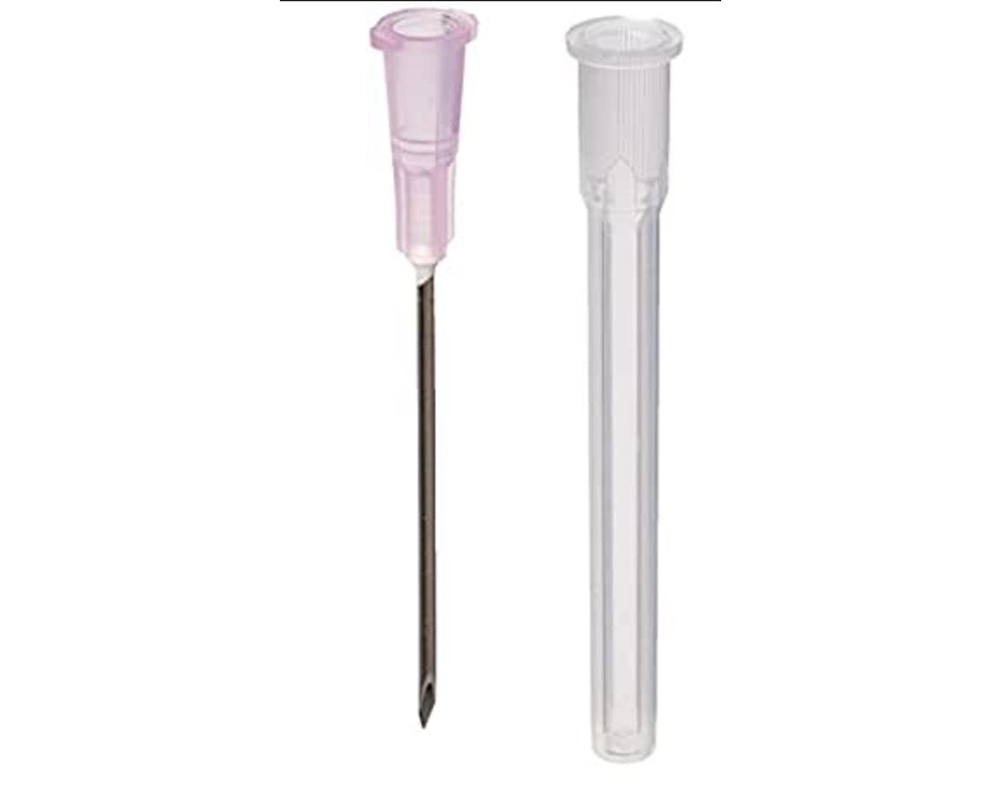 BD Regular Bevel Needles (5,000/Case)