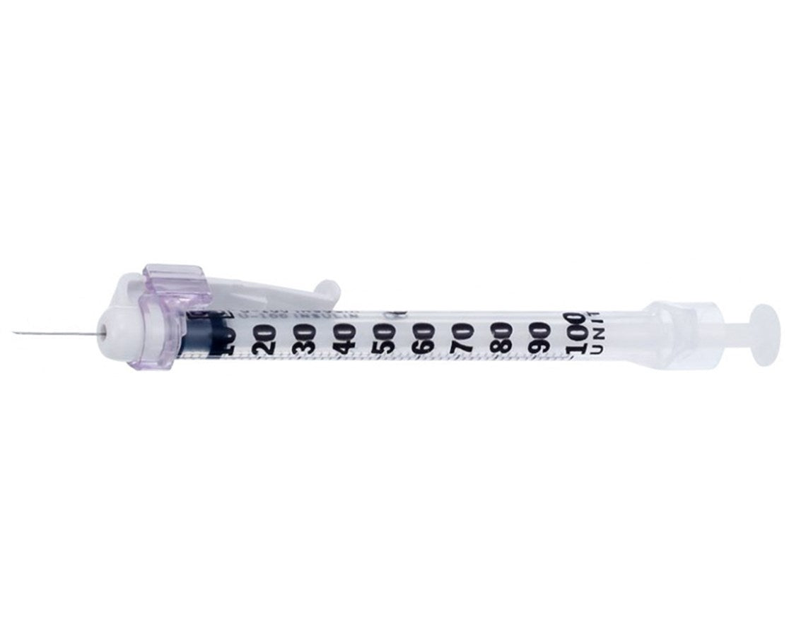 BD Safetyglide™ Tuberculin Syringes