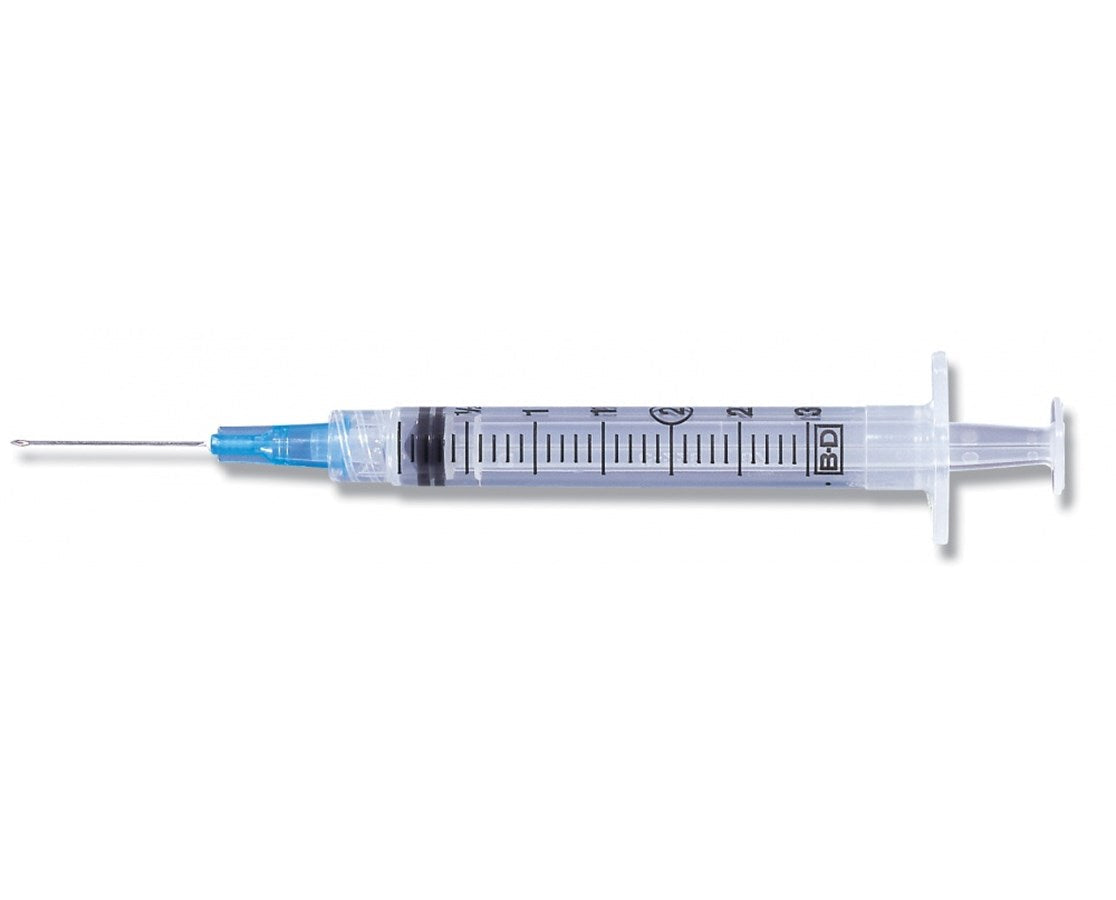 BD Tuberculin Syringe With Needle