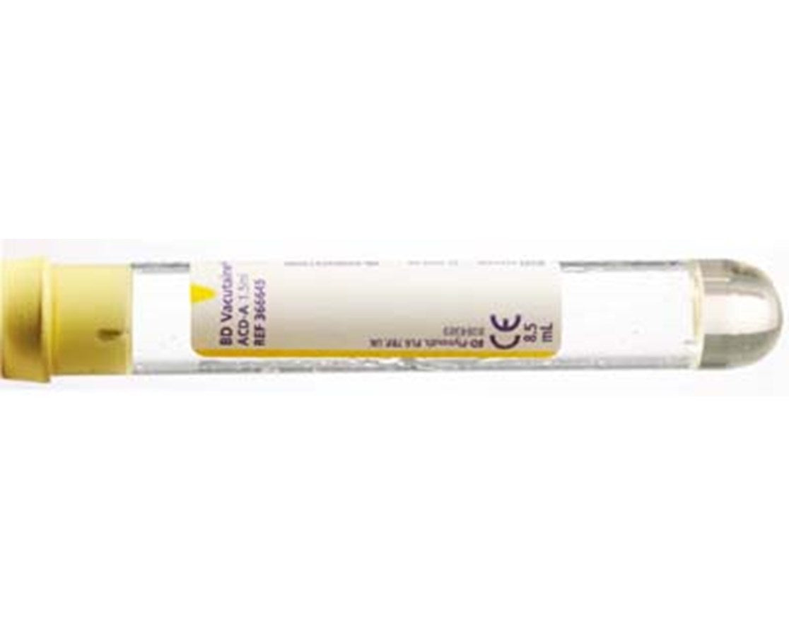 BD Vacutainer® Acd Glass Tubes