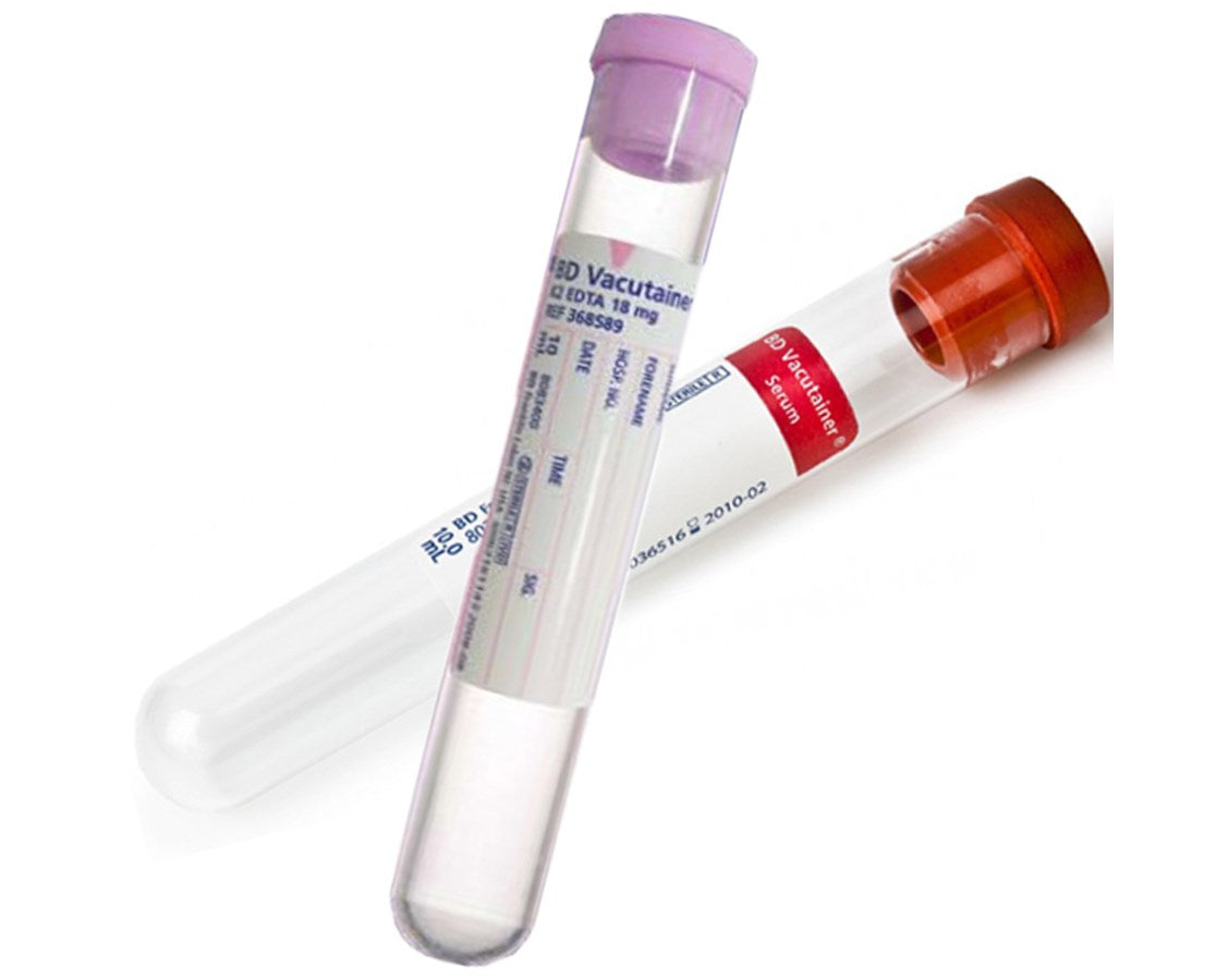 BD Vacutainer® Spc Glass Tubes