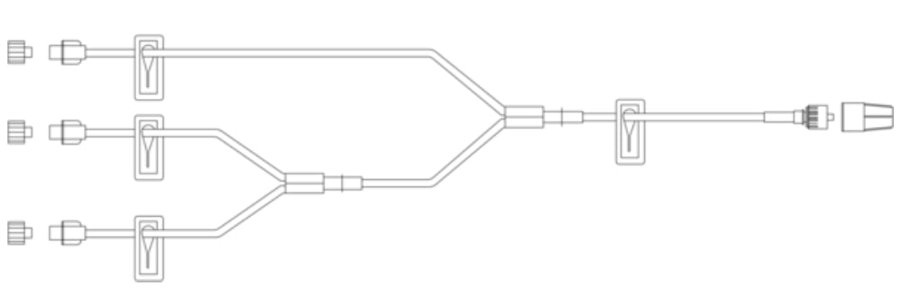 BD Carefusion Infusion Extension Set Disposables