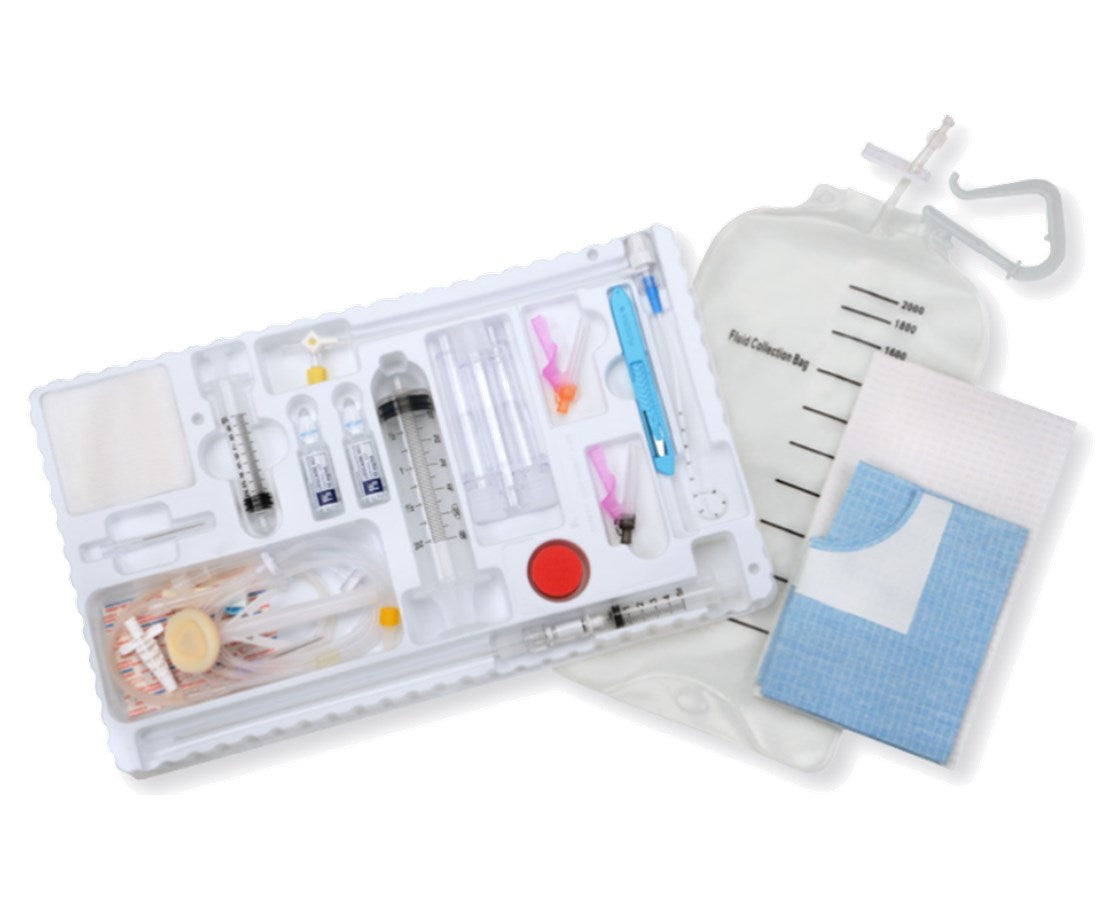 BD Carefusion Safe-T-Centesis® Catheter Drainage System