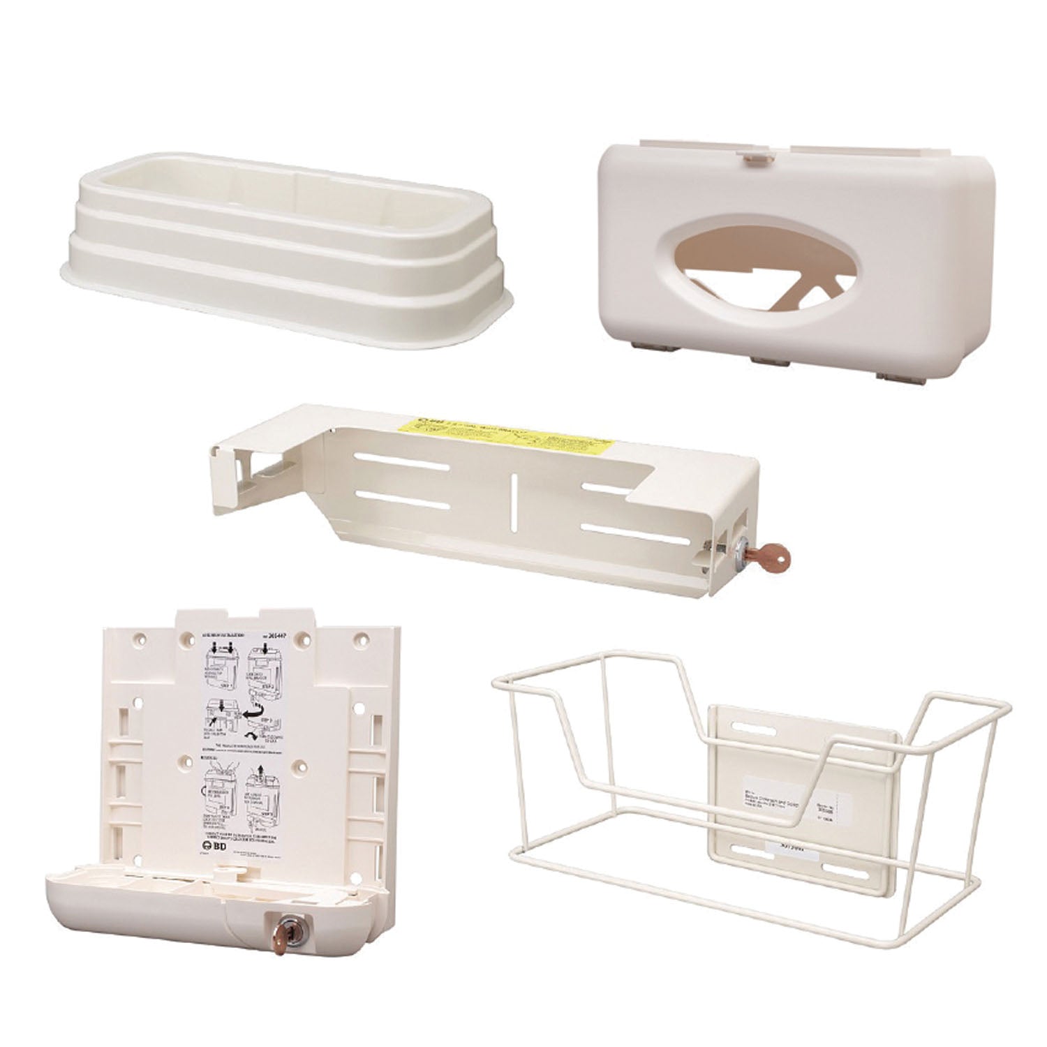 BD Sharps Collector Accessories