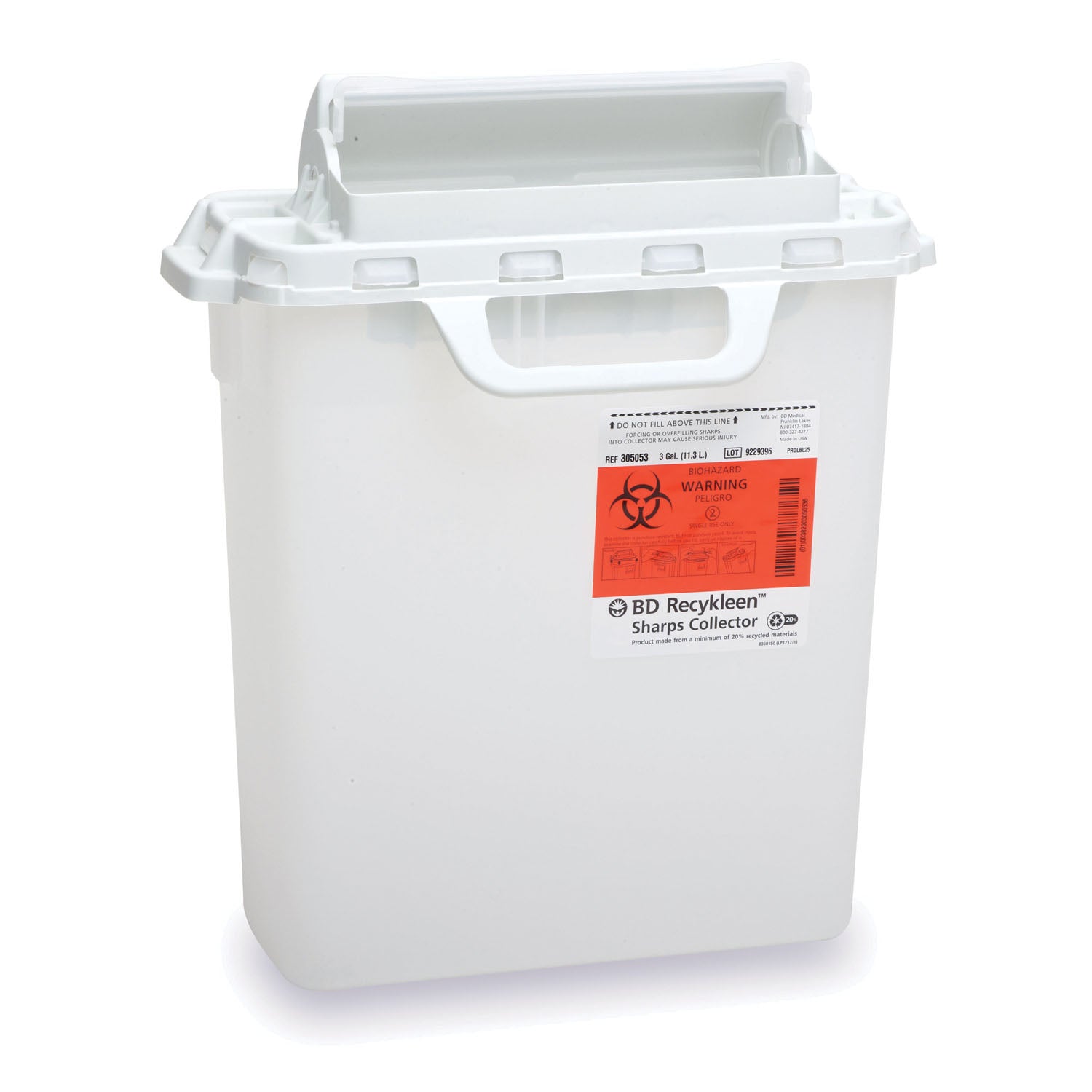 BD Recykleen Sharps Collectors