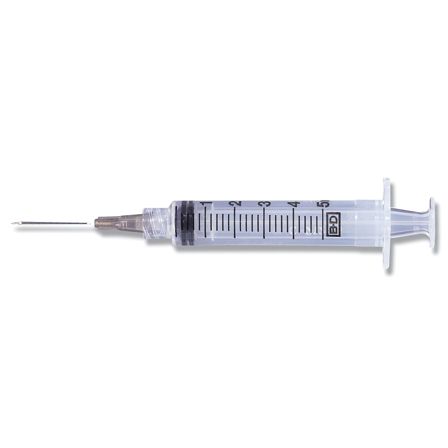 BD 5 ML Syringes & Needles