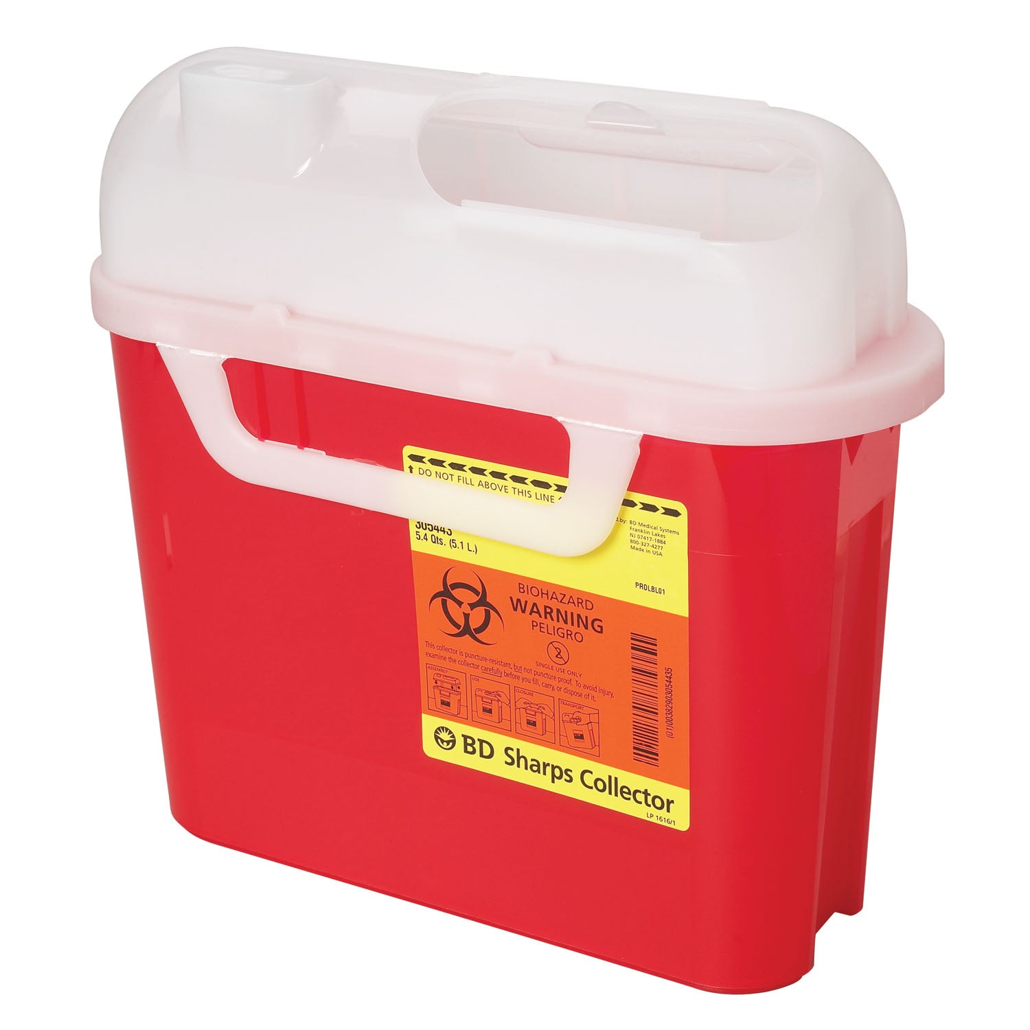 BD Patient Room Sharps Collectors