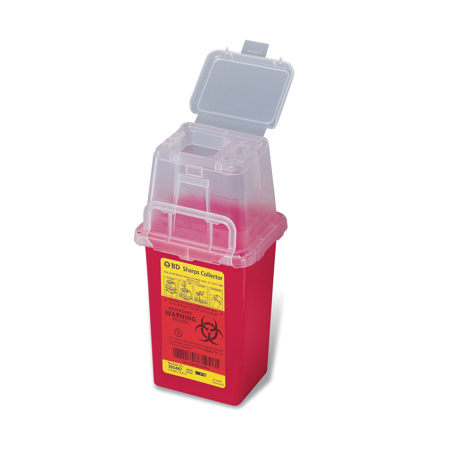 BD Phlebotomy Sharps Collectors
