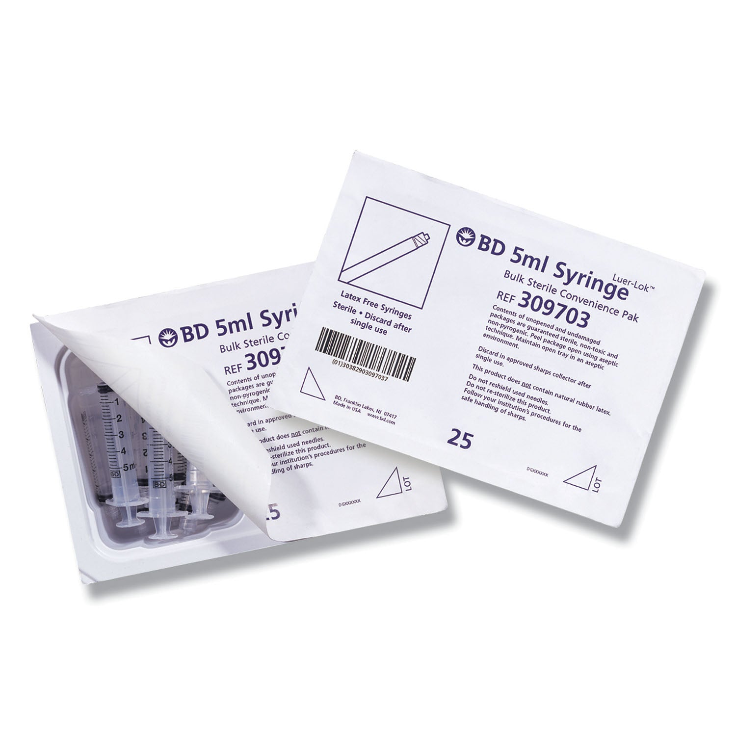 BD 1 ML Syringes & Needles