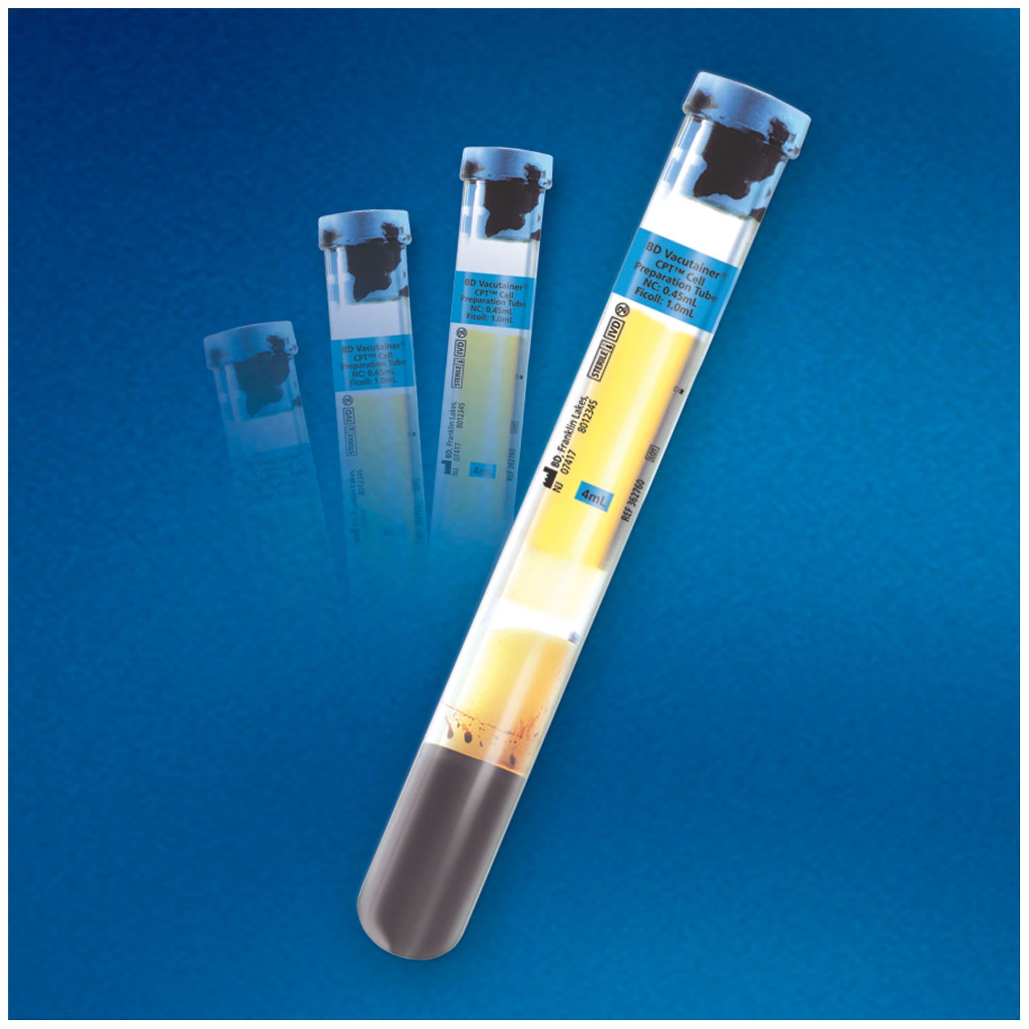 BD Vacutainer Mononuclear Cell Preparation Tube [CPT] (60/Case)