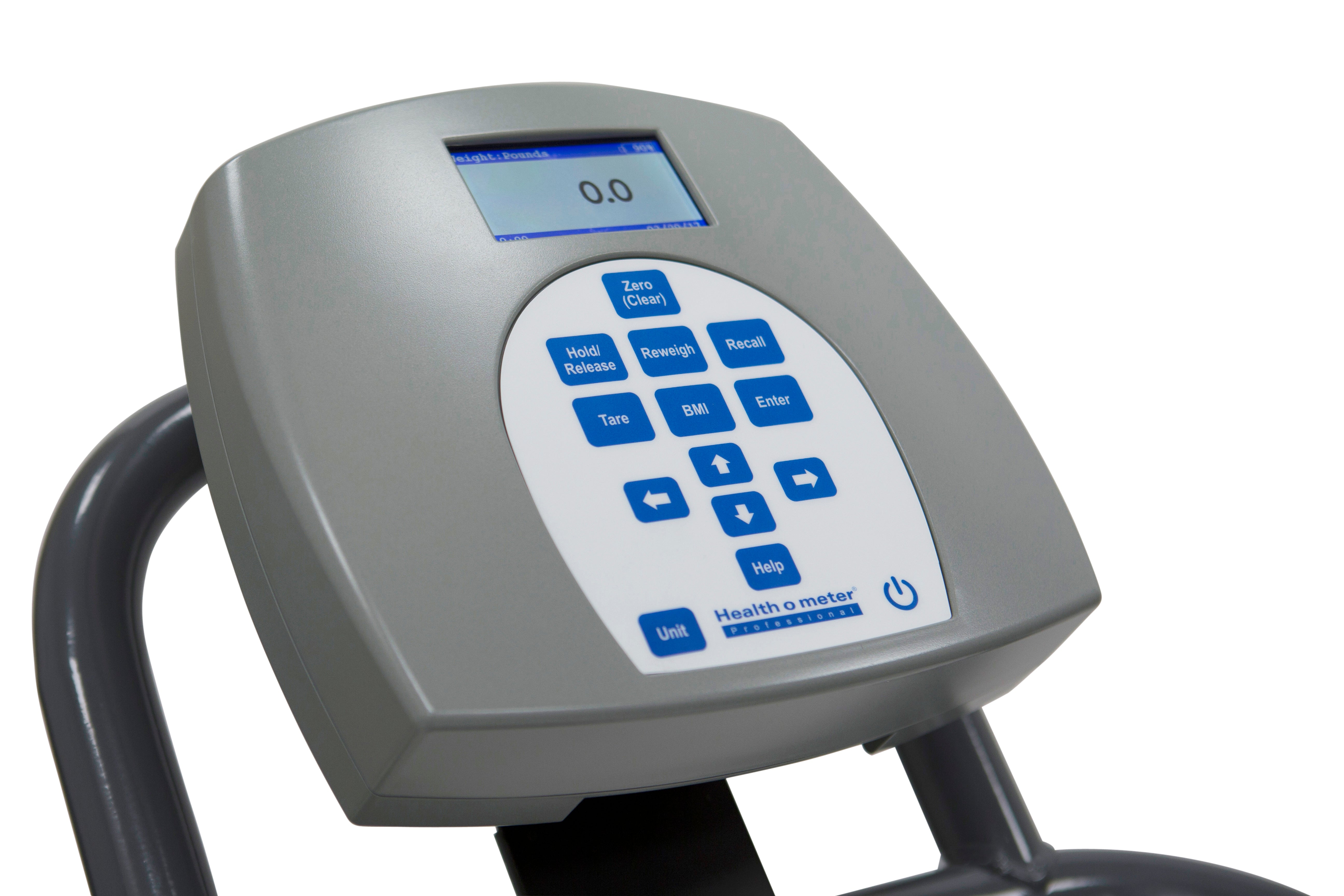 Health o meter 3001 Antimicrobial Digital Platform Scale | QuinceMedical.com