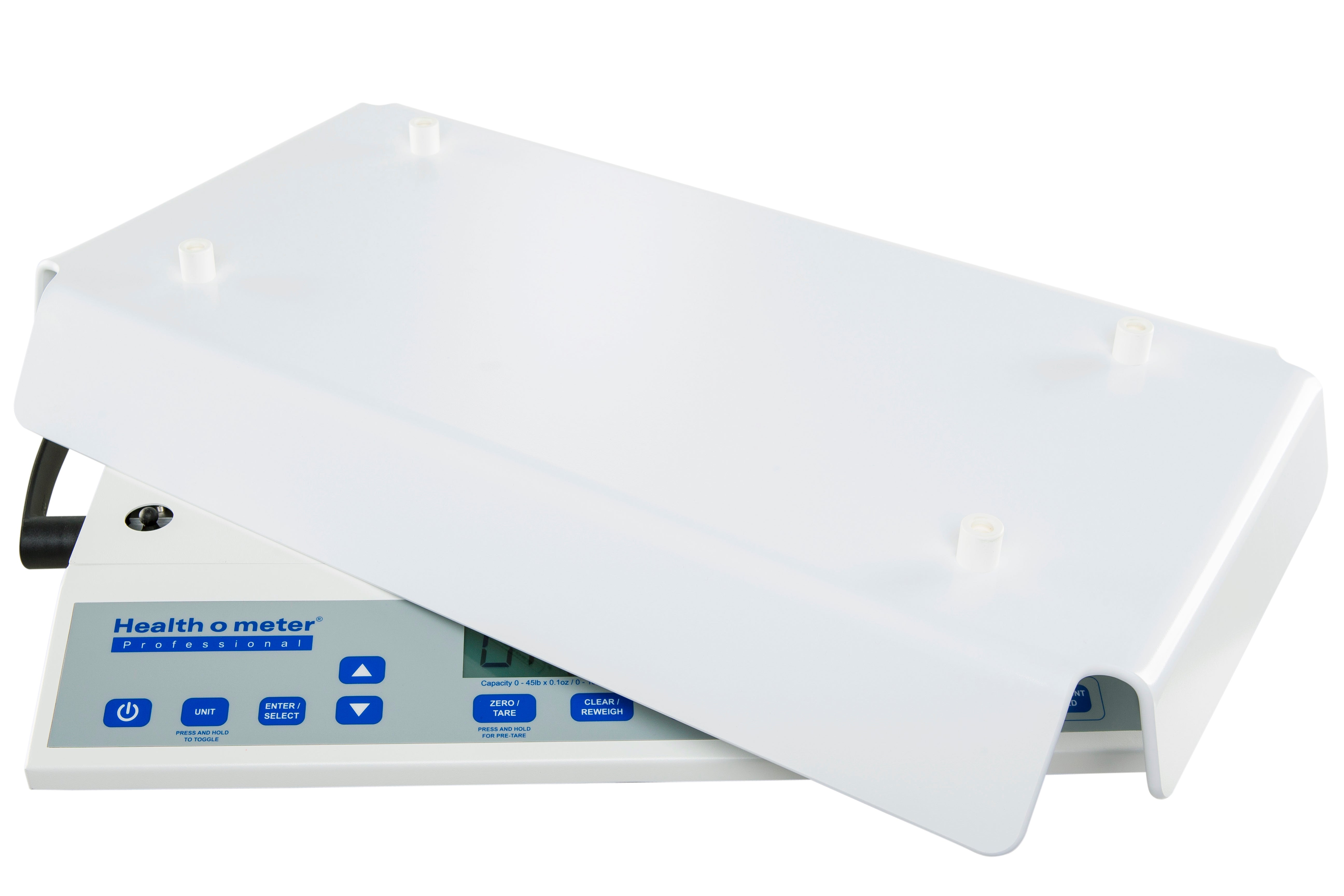 Health o meter 2210 Antimicrobial High-Resolution Digital Neonatal/Pediatric Four-Sided Tray Scale | QuinceMedical.com