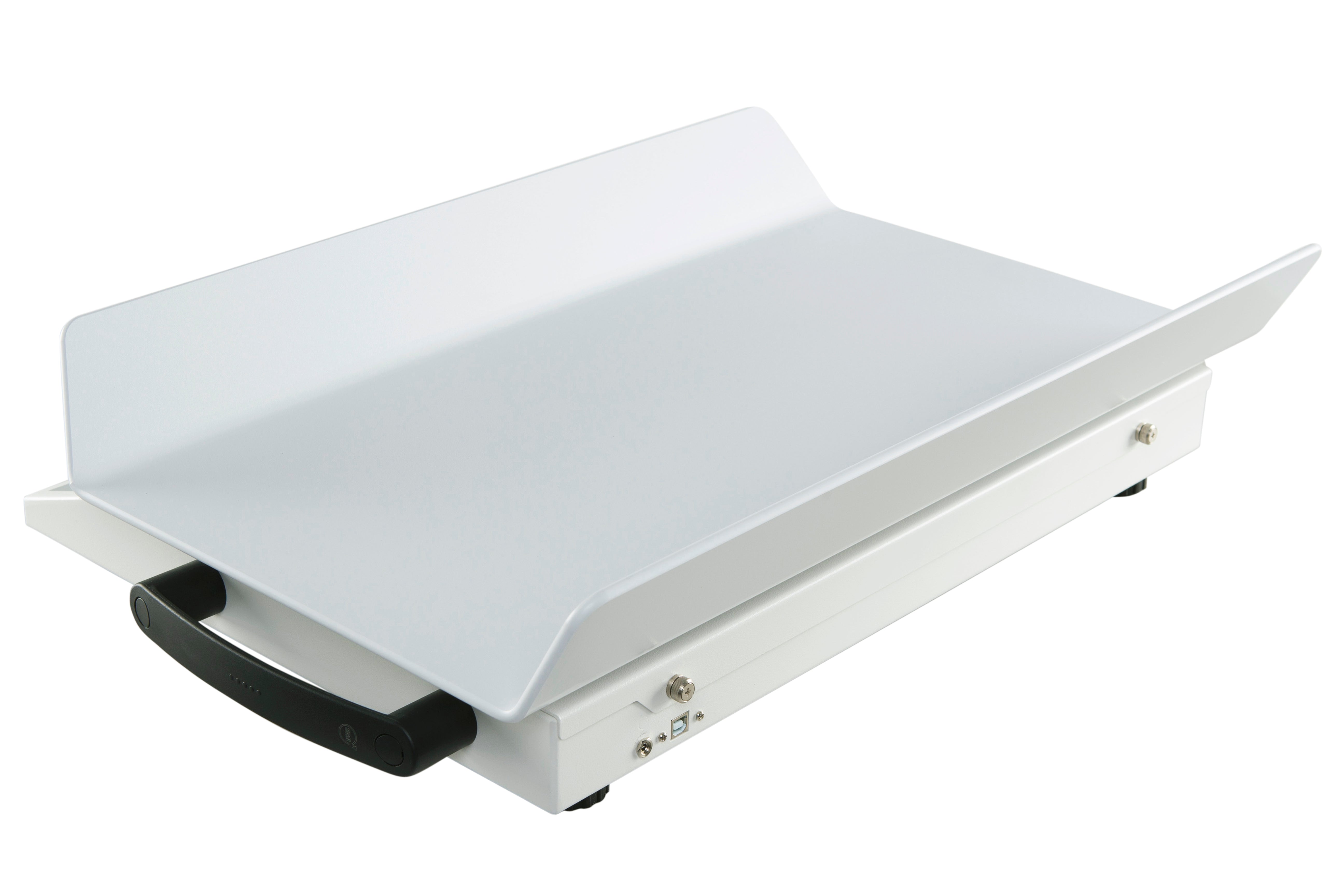 Health o meter 2210 Antimicrobial High-Resolution Digital Neonatal/Pediatric Tray Scale | QuinceMedical.com