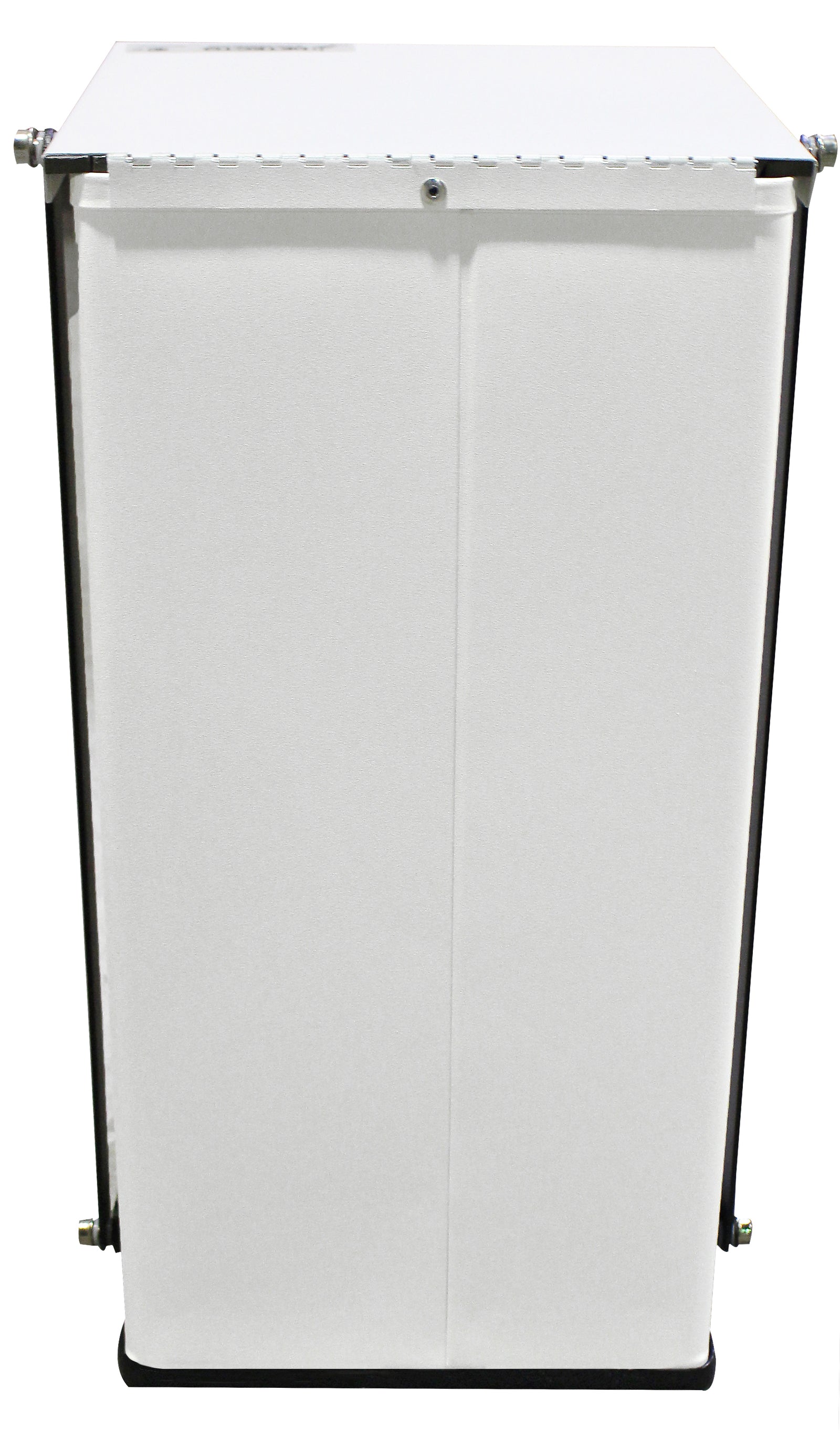 Step-On Can, 4 Gallon, 16 Quart, White