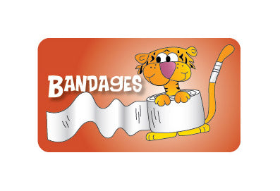 Clinton T-66 Labeled, Opaque Plastic, Animal Pals, Sundry Jars | QuinceMedical.com