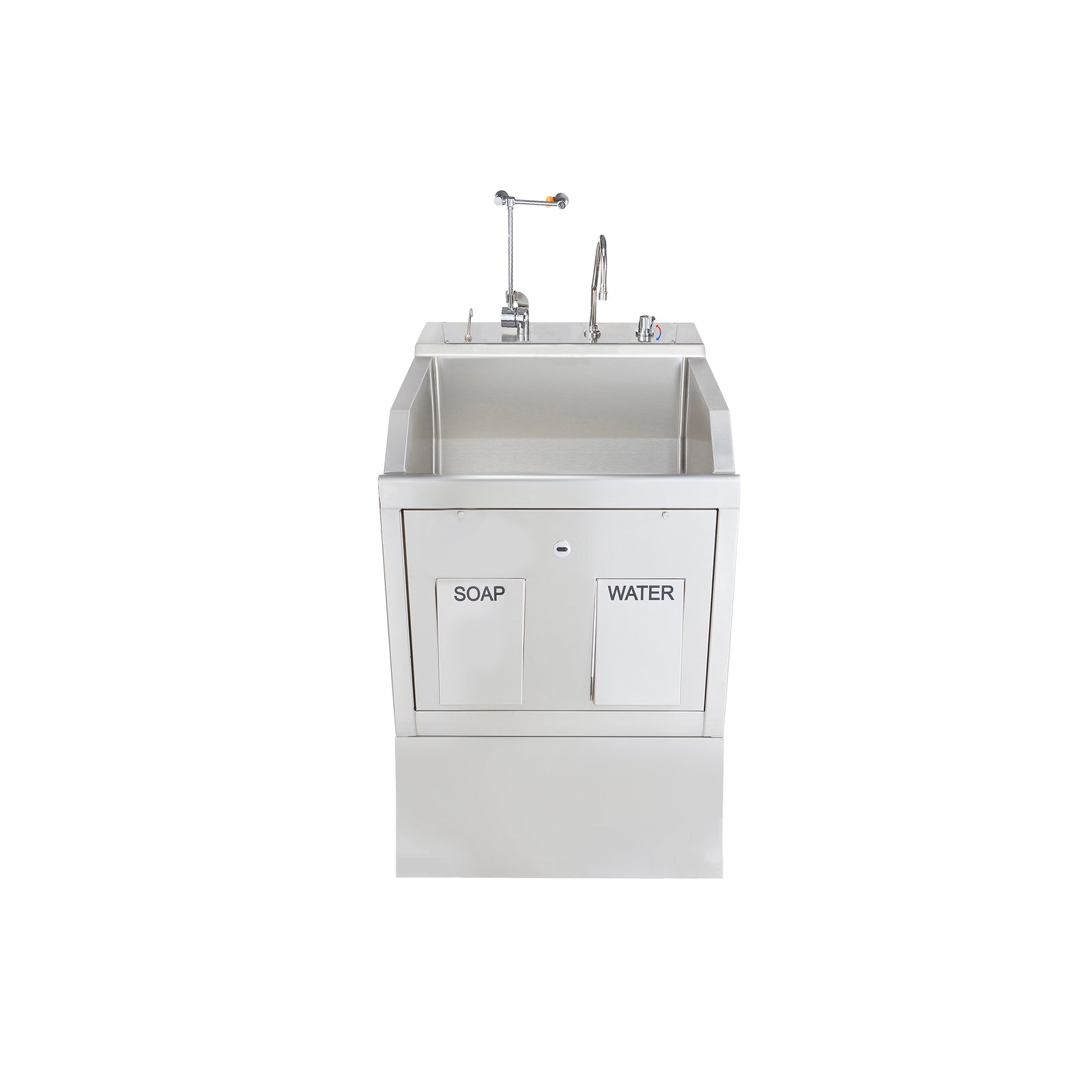 Blickman 9881SSW Lodi Single Station Surgical Scrub Sink, Wall Mounted | QuinceMedical.com