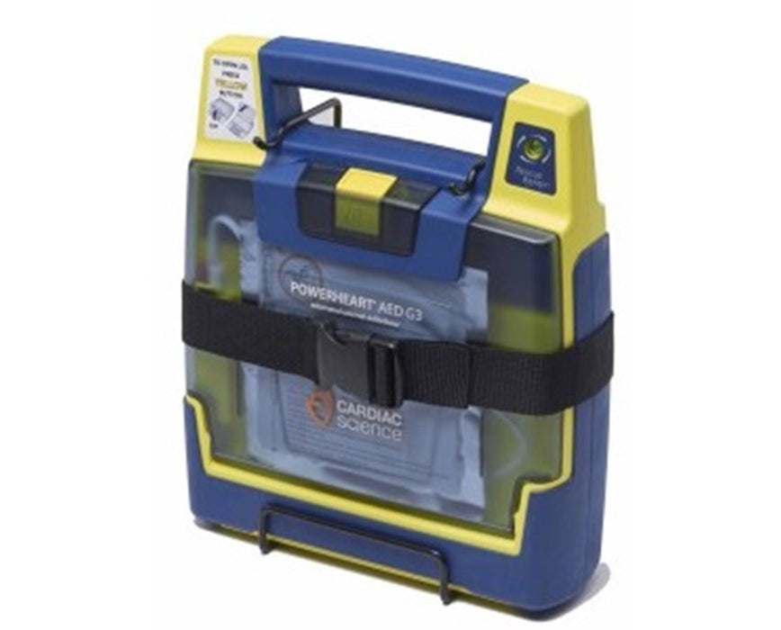 Cardiac Science Wall-mounted AED Wire Rack w/ Straps