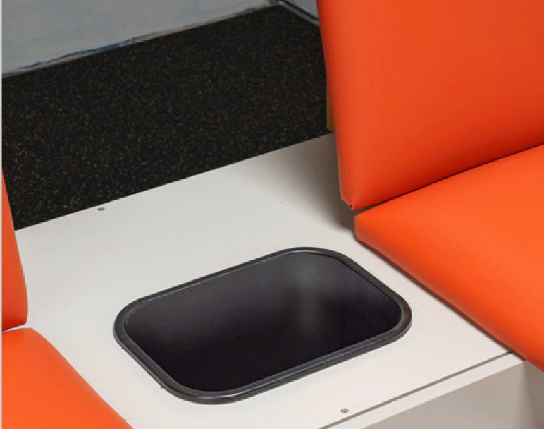 Clinton HomeTeam 715 Drop-In Waste Hamper