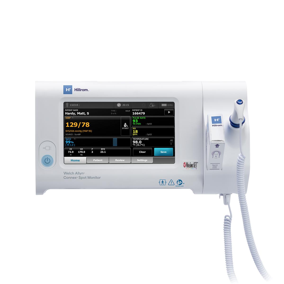 Welch Allyn Connex Spot Monitor