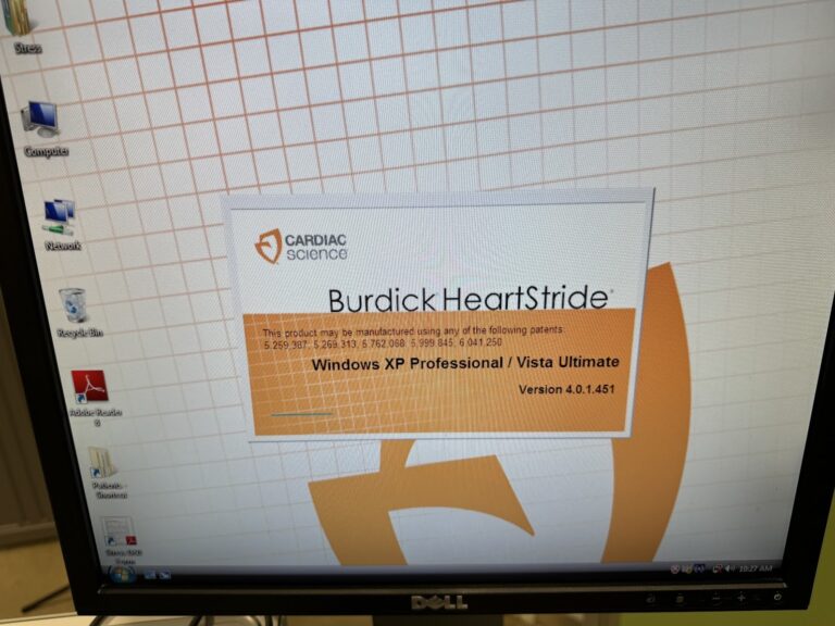 Cardiac Science BURDICK HeartStride Exercise Stress System QT100000681