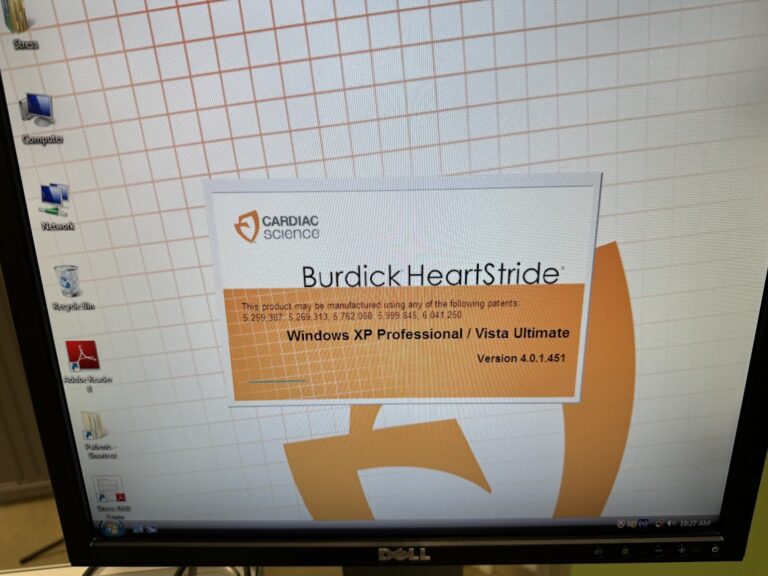 Cardiac Science BURDICK HeartStride Exercise Stress System QT100000681