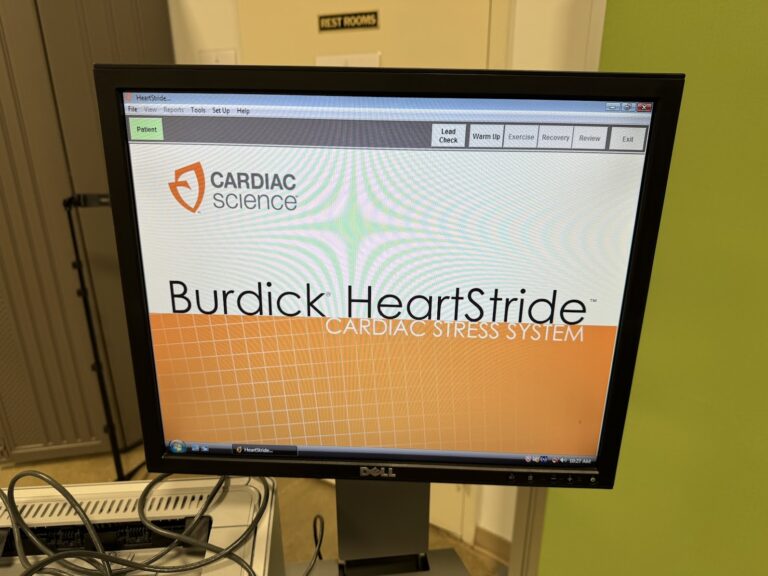 Cardiac Science BURDICK HeartStride Exercise Stress System QT100000681