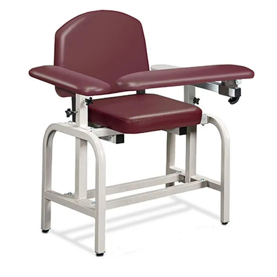 Clinton Lab X Series Extra-Wide Blood Drawing Chair