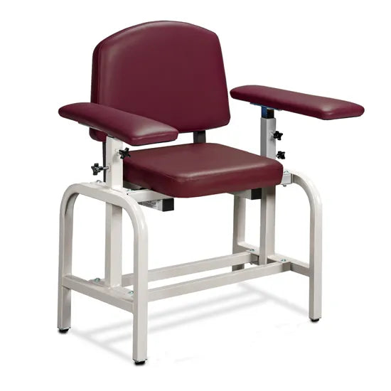 Clinton Lab X Series Extra-Wide Blood Drawing Chair