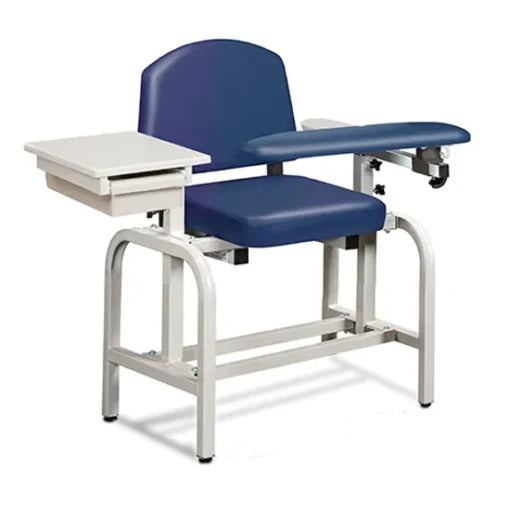 Clinton Lab X Series Extra-Wide Blood Drawing Chair