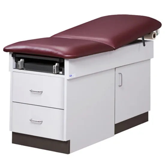 Clinton Family Practice Exam Table Adjustable Back