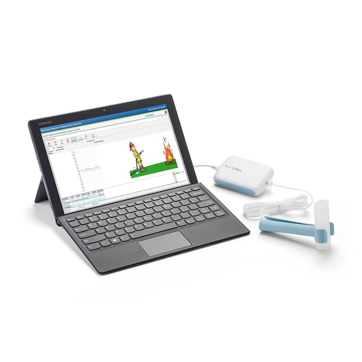 Welch Allyn Diagnostic Cardiology Suite Spirometry