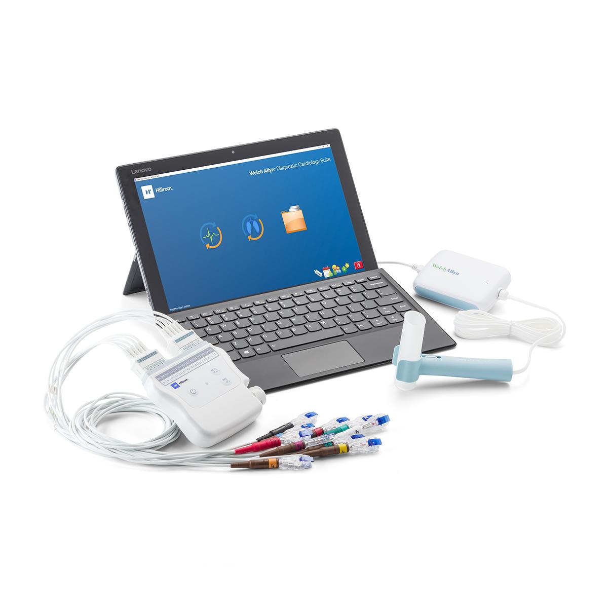 Welch Allyn Diagnostic Cardiology Suite ECG