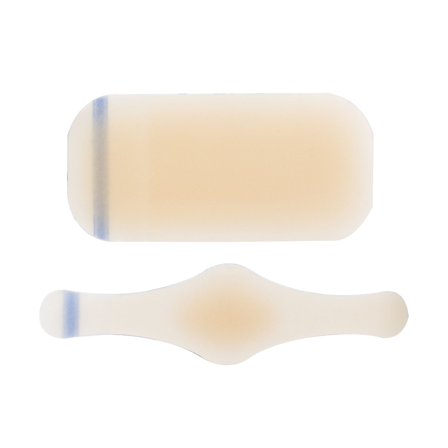 Dukal Hydrocolloid Bandage, Assorted Finger/Toe & Large Patch, Sterile, 10/bx, 24 bx/cs