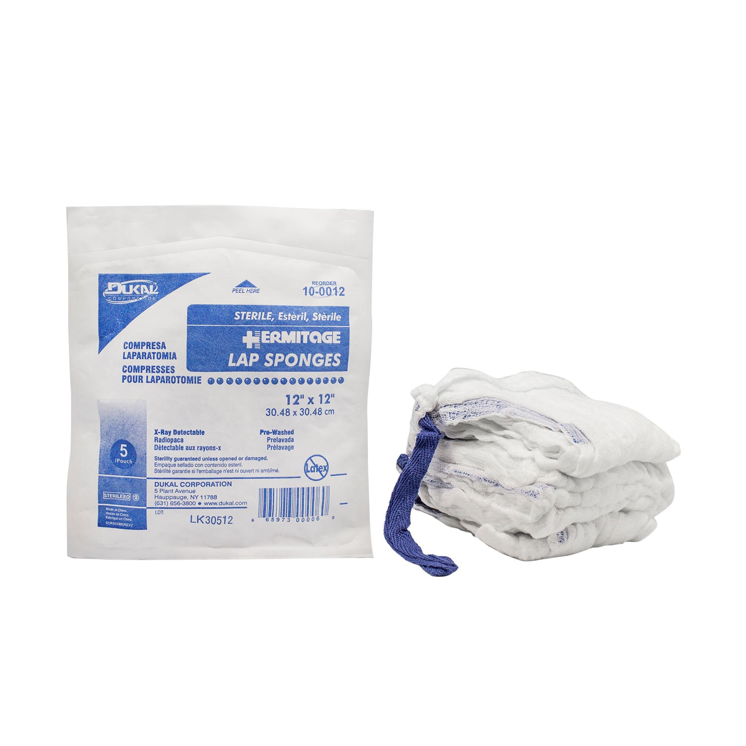 Dukal Laparotomy Sponges