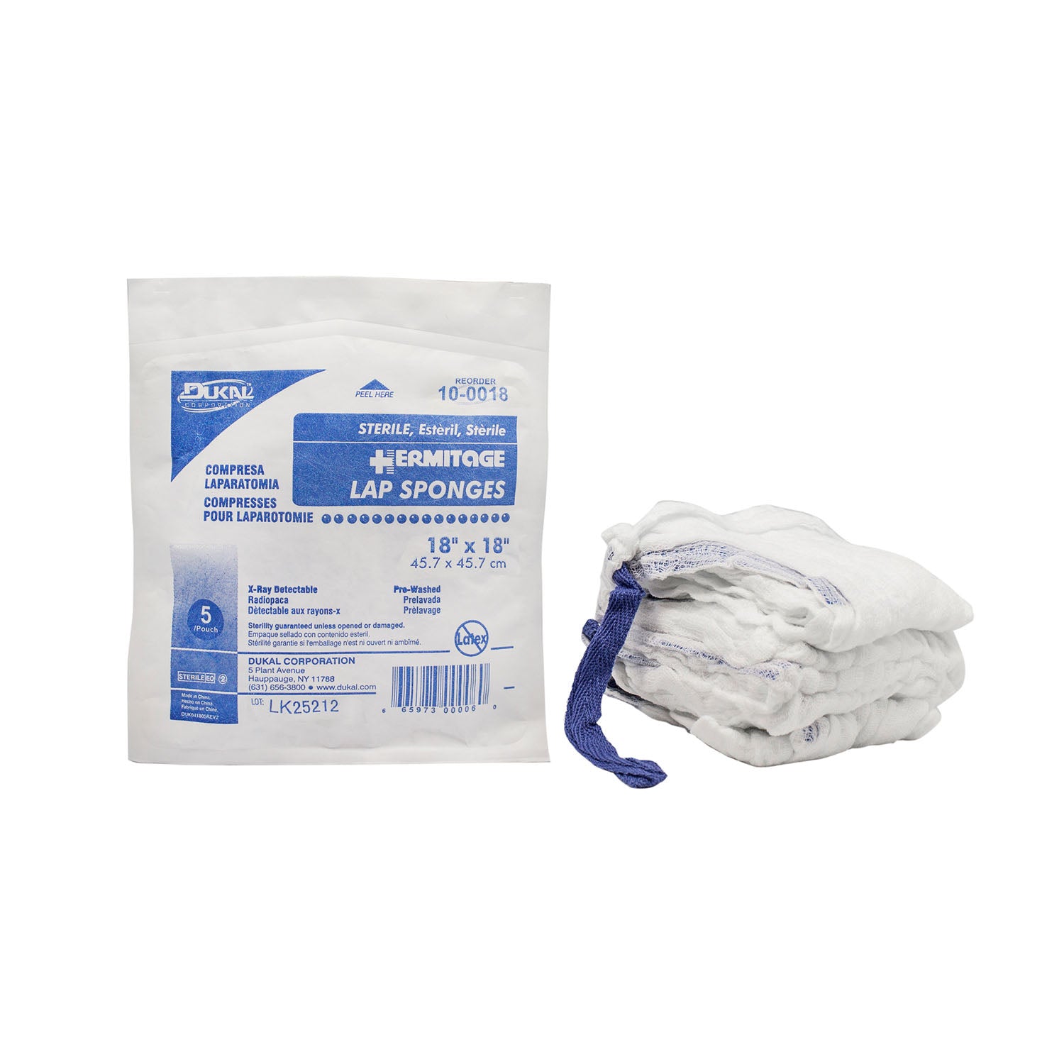 Dukal Laparotomy Sponges