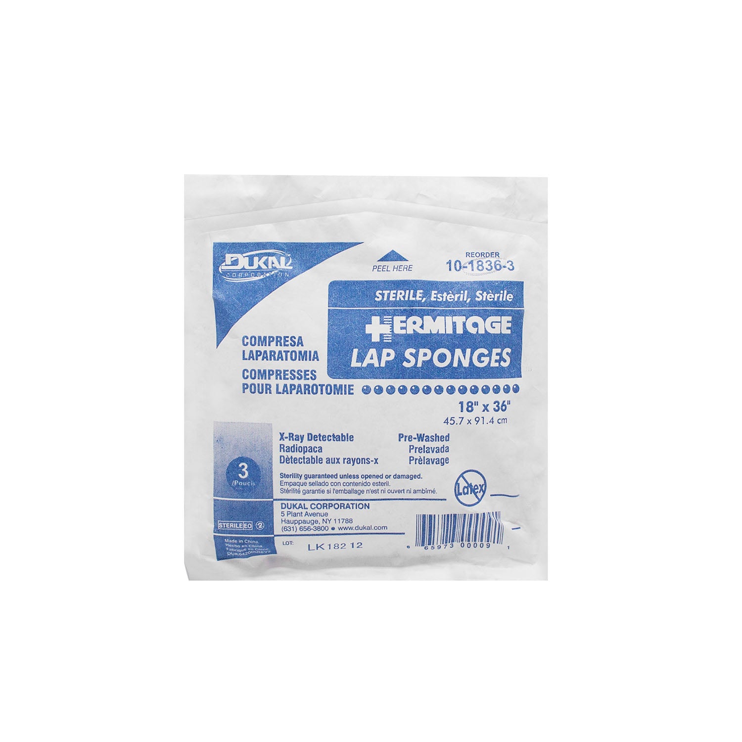 Dukal Laparotomy Sponges