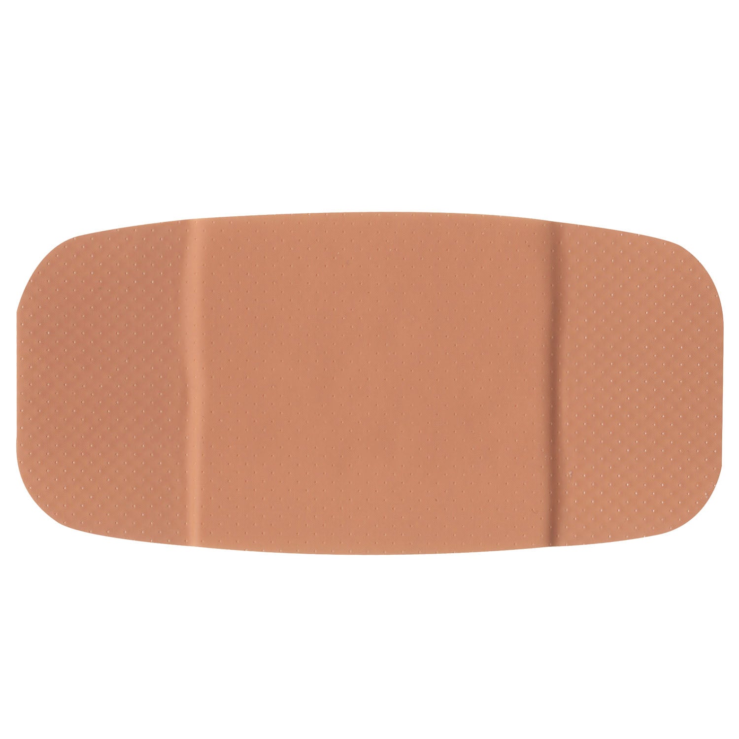 Dukal Adhesive Bandage, Plastic, 2 x 4", X-Large, Sterile, 2400/rl, 4 rl/cs