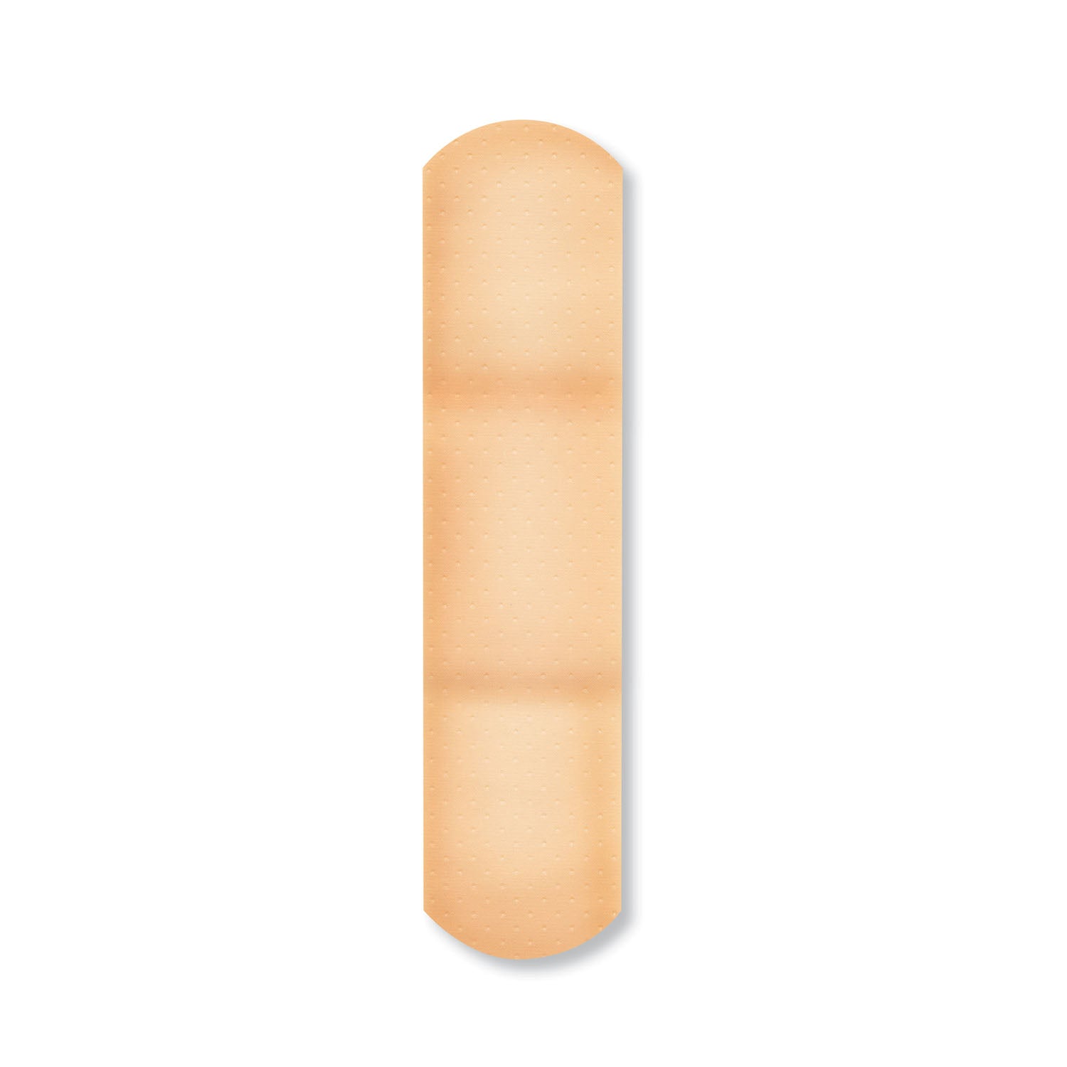 Dukal Adhesive Bandage, Plastic, 1 x 3", Sterile, 5500/rl, 6 rl/cs