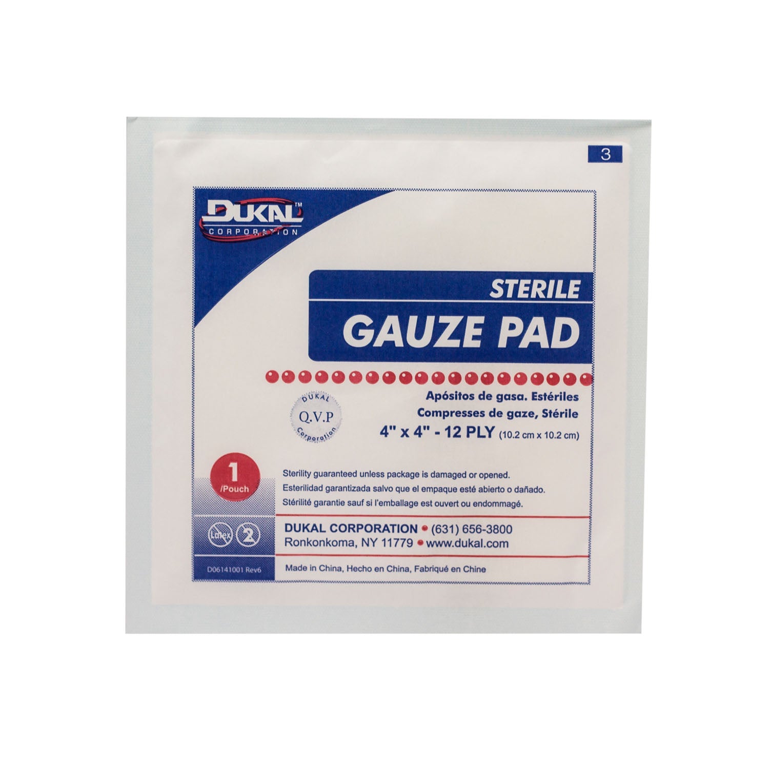 Dukal Gauze Pads
