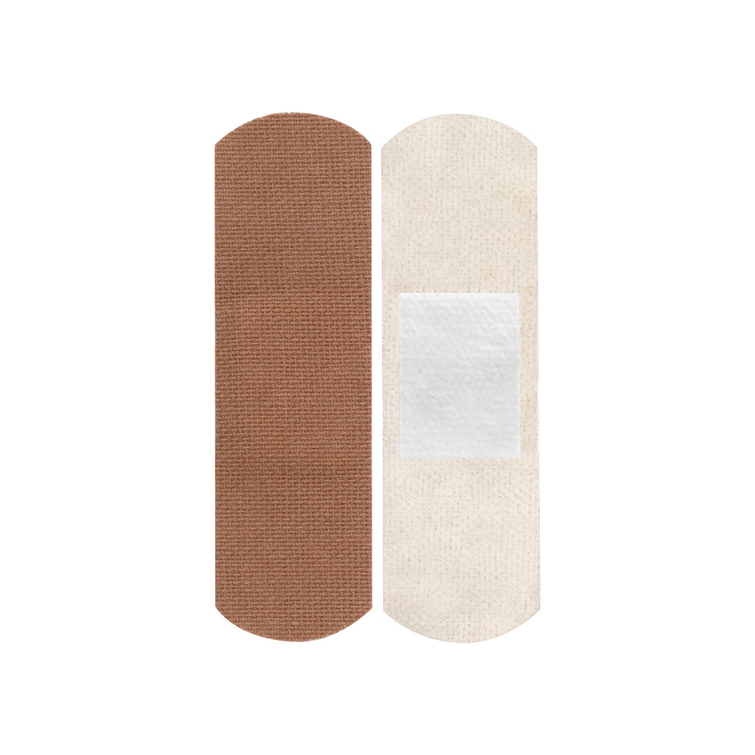 Dukal Adhesive Bandage, Heavyweight, Flex, 7/8 x 3", Sterile, Bulk, 5000/cs