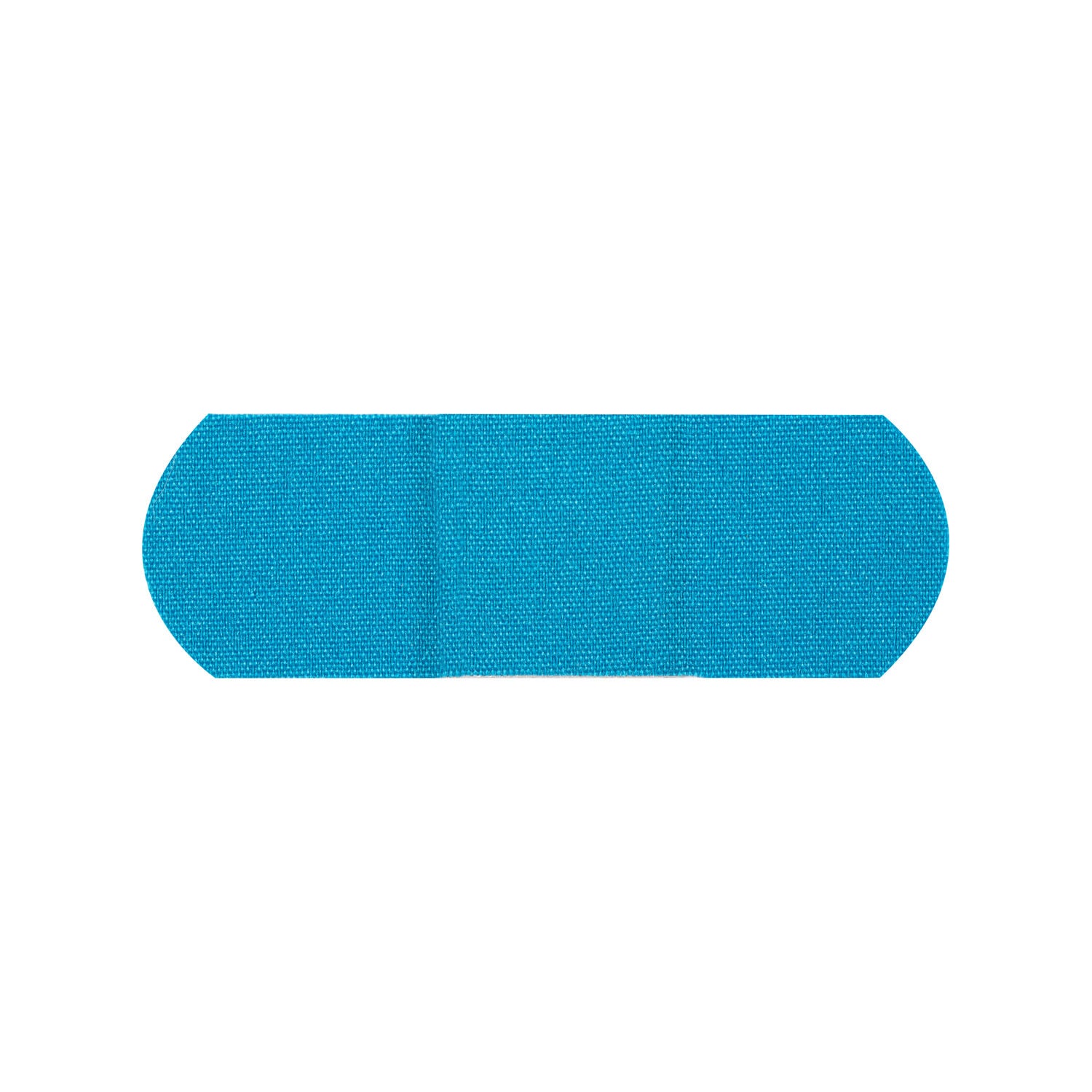 Dukal Adhesive Bandage, Lightweight, Flex, Metal Detectable, 1 x 3", Sterile, Bulk, 7500/cs