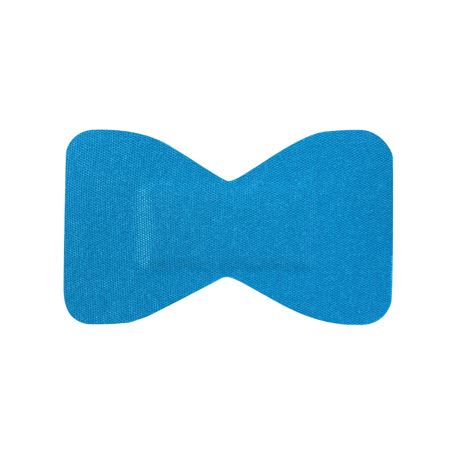 Dukal Fabric Adhesive Bandages, Metal Detectable, 1-3/4 x 3", Fingertip, Blue, Strip, 1800/rl, 8 rl/cs