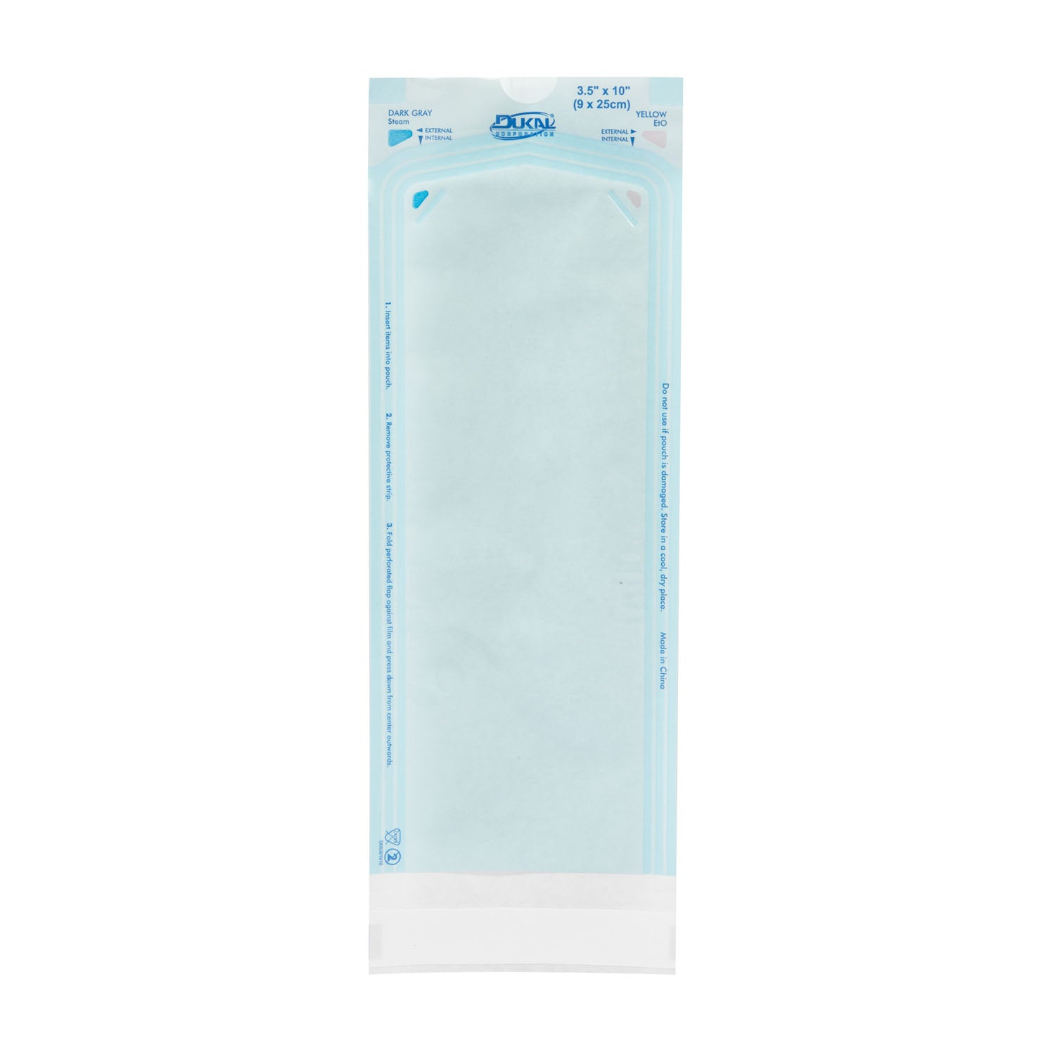 Dukal Sterilization Pouch