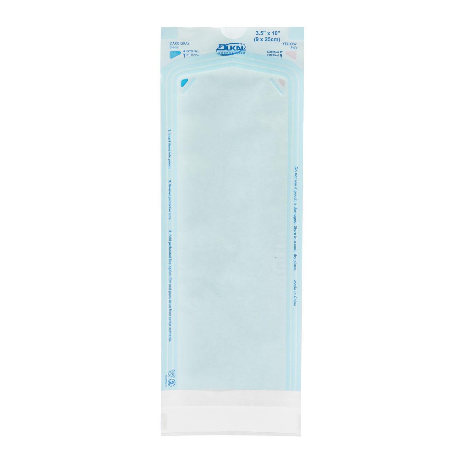 Dukal Sterilization Pouch