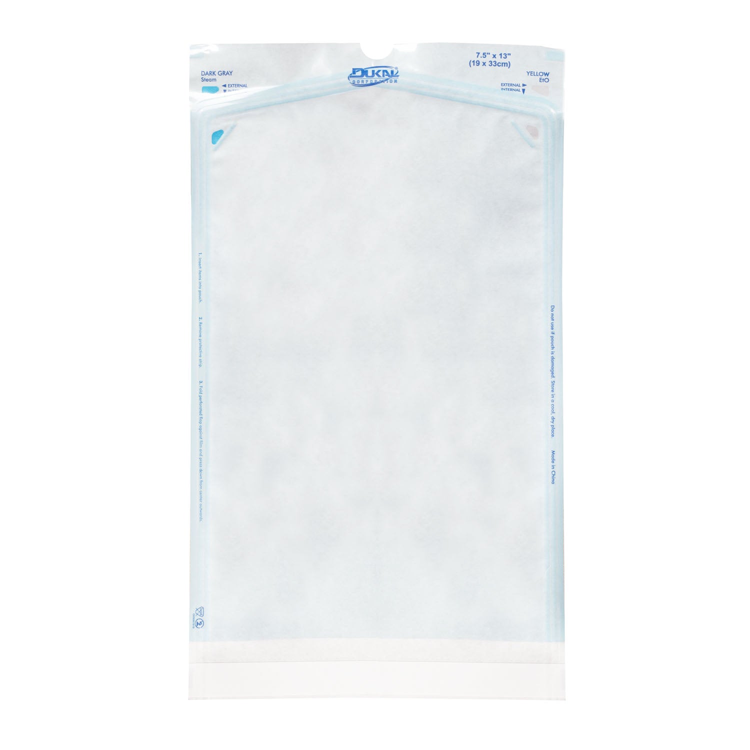 Dukal Sterilization Pouch