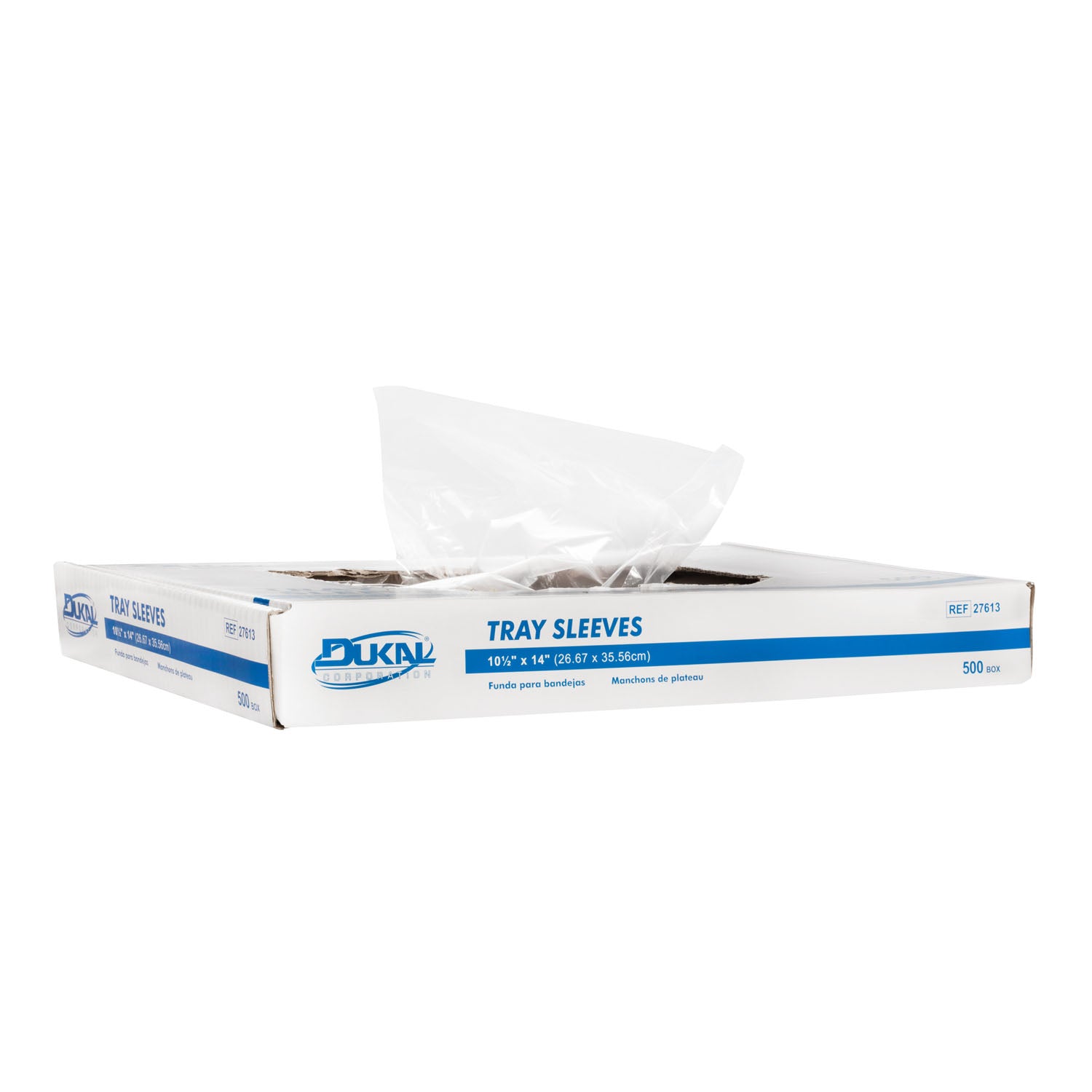 Dukal Tray Covers & Sleeves