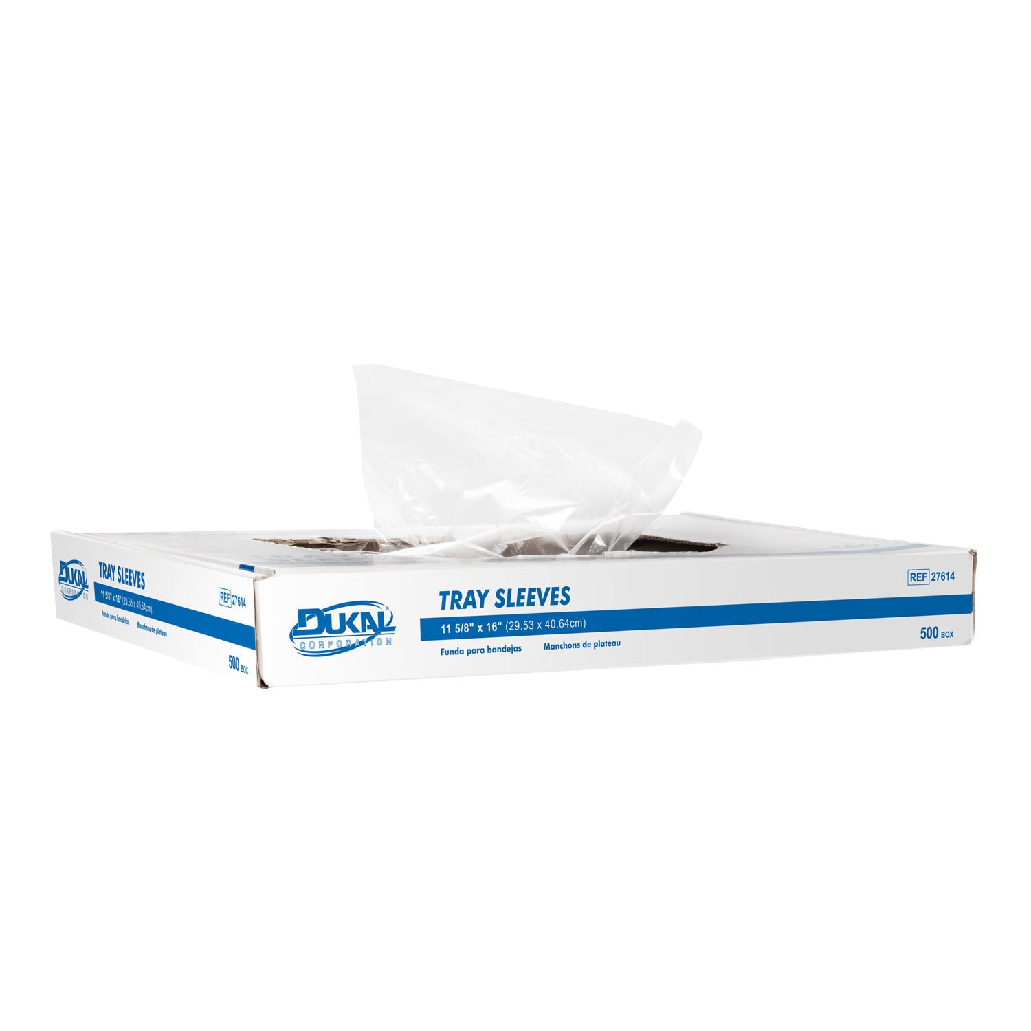 Dukal Tray Covers & Sleeves