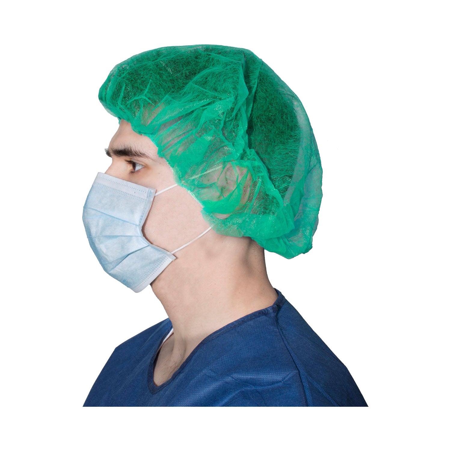 Dukal Bouffant Caps
