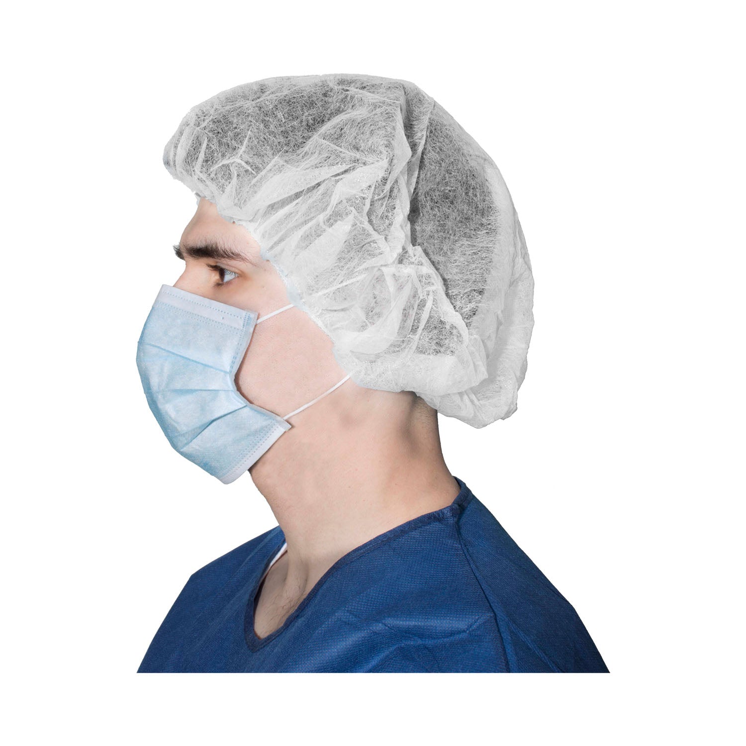 Dukal Bouffant Caps